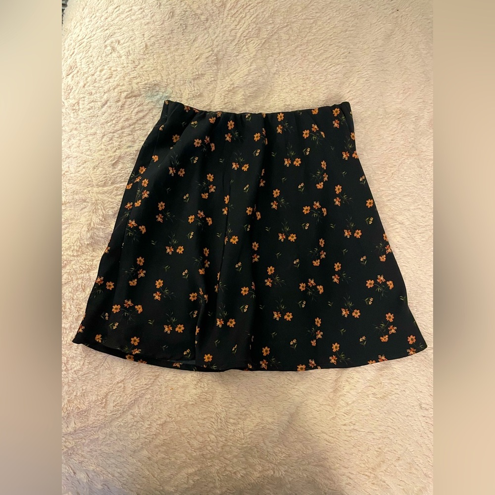 Hollister high rise skirt